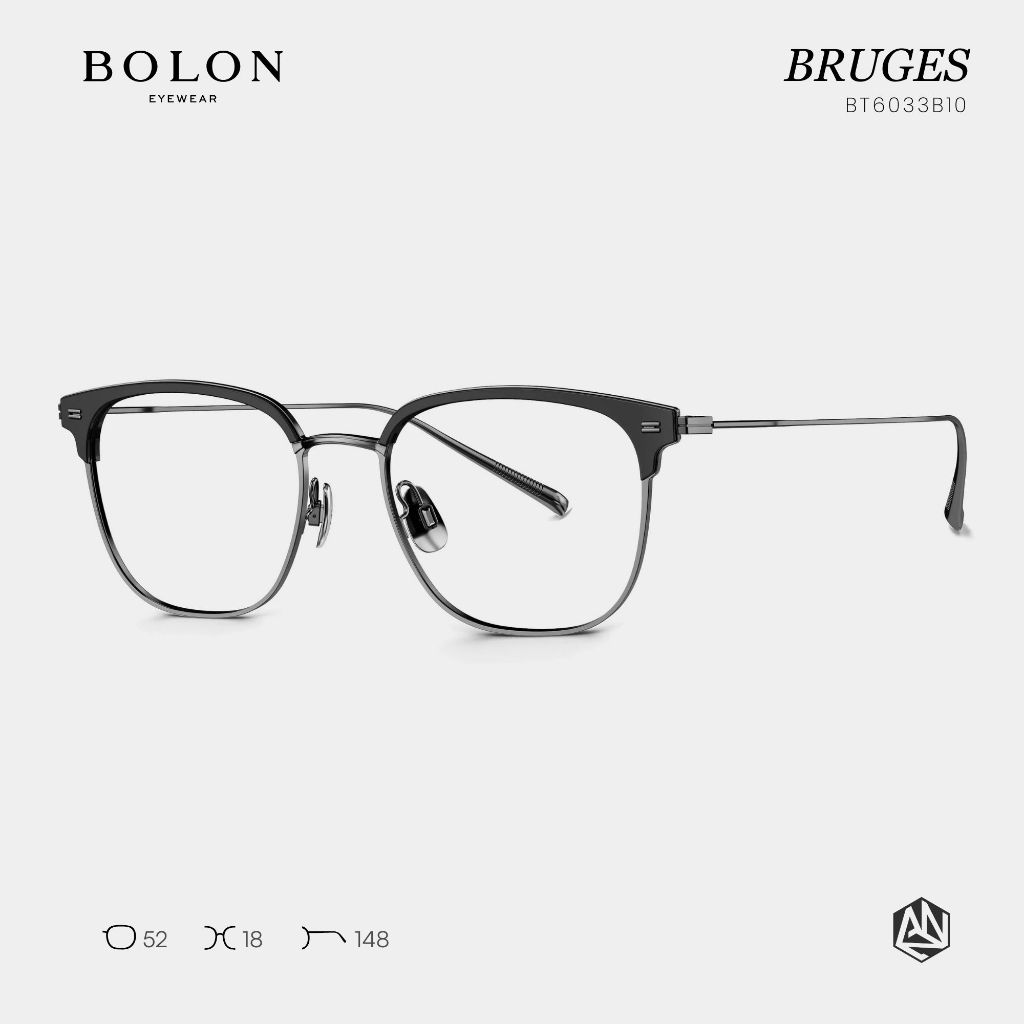 ANZ STUDIO نظارة BOLON BRUGES BT6033 بشكل D رجالية — صورة 4