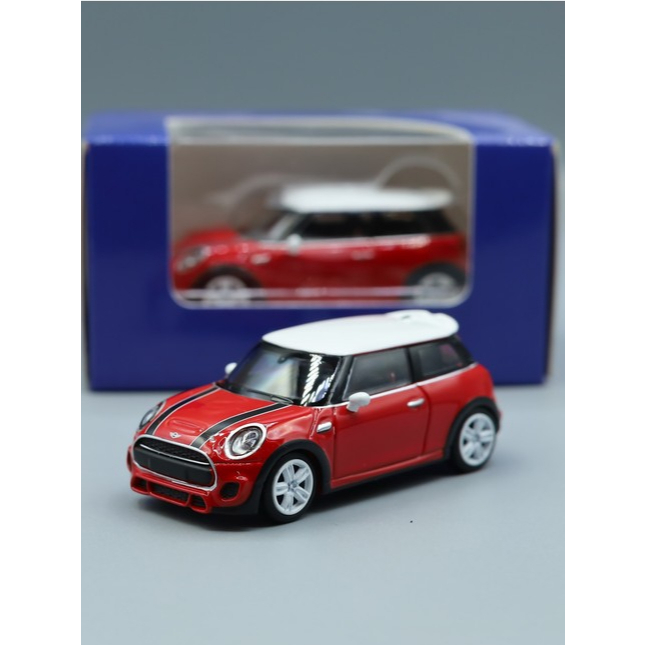 Stance Hunter  1/64 Mini Cooper JCW(F56) RED