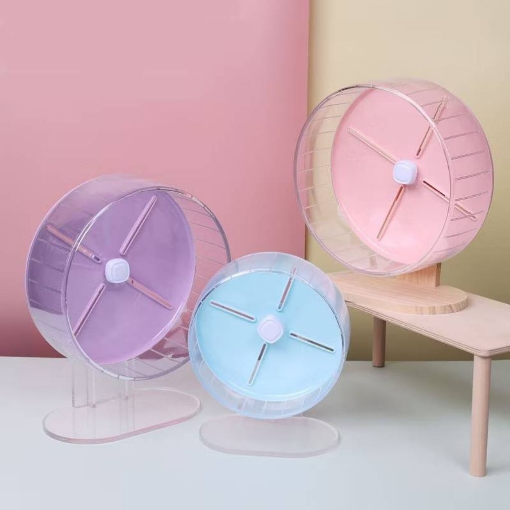 Pet Running wheel ล้อวิ่งสำหรับสัตว์เลี้ยง หนูเเฮมสเตอร์