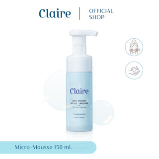 Claire Skin Energy Micro-Mousse 150 ml.