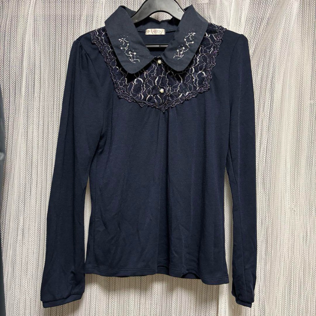 เสื้อแขนยาว axes femme