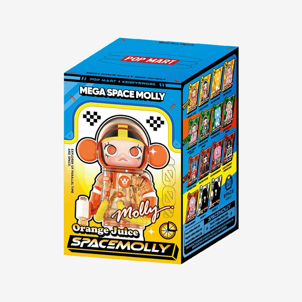 [สินค้าพร้อมส่งในไทย] MEGA SPACE MOLLY 100% Series4