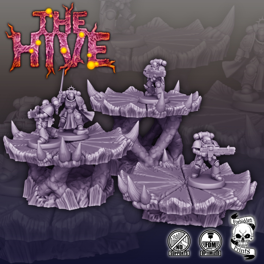 The Hive Terrain - Pad x3