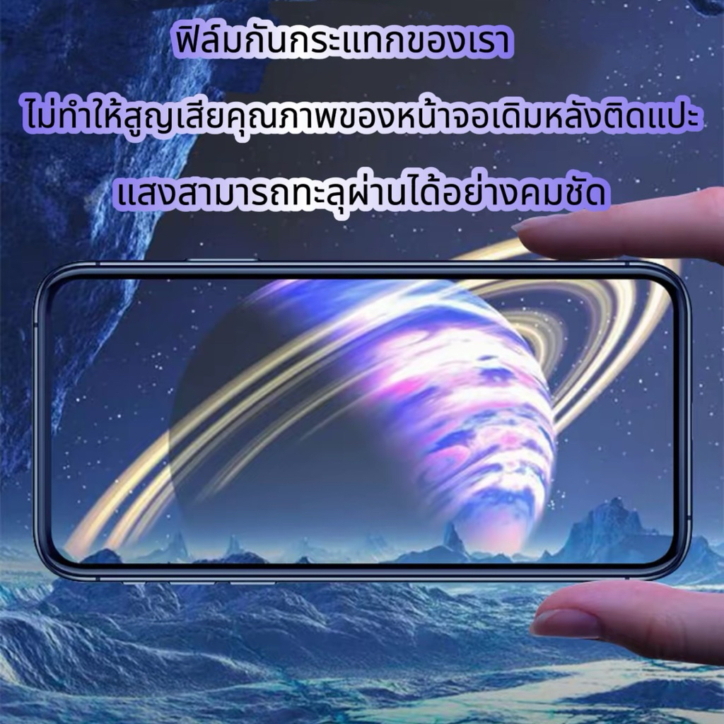 Weimi ฟิล์มกระจก Privacy กันเสือก/กันมอง For PV Samsung  Galaxy A17 A16 A15 A14 A56 A36 A26 A07 A06 A05 A04 A03 A02 - ภาพย่อย 3