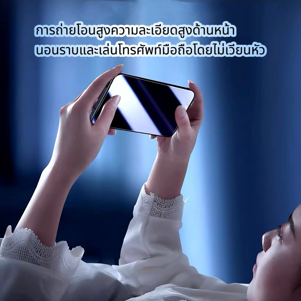 Weimi ฟิล์มกระจก Privacy กันเสือก/กันมอง For PV Samsung  Galaxy A17 A16 A15 A14 A56 A36 A26 A07 A06 A05 A04 A03 A02 - ภาพย่อย 2
