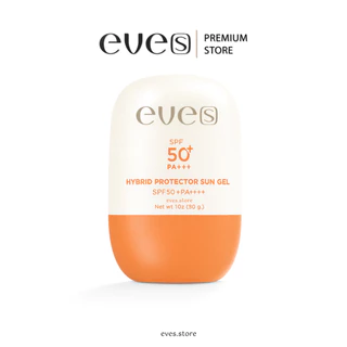 [ส่งด่วน] EVES อีฟส์ กันแดด อีฟส์ ซันเจล ขนาด 30 ml. ป้องกันผิวจากแสง UVA/UVB แสงสีฟ้า เนื้อบางเบา SPF50+ PA+++