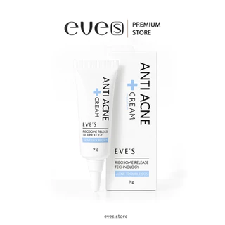 EVES ครีมแต้มสิว อีฟส์ 9 g. แอนตี้ แอคเน่ ครีม