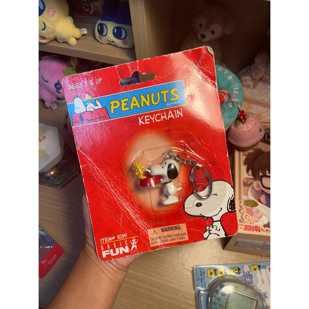 Peanuts Snoopy (พวงกุญแจ)