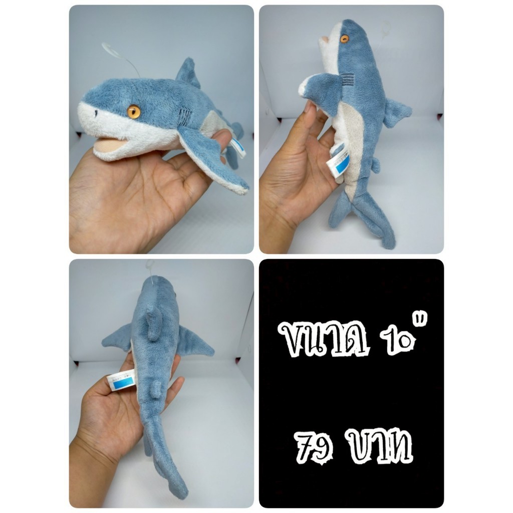 Shark#ฉลาม#ปลา#Okinawa Churaumi Aquarium#ป้ายจาง#ตุ๊กตาญี่ปุ่นมือสอง