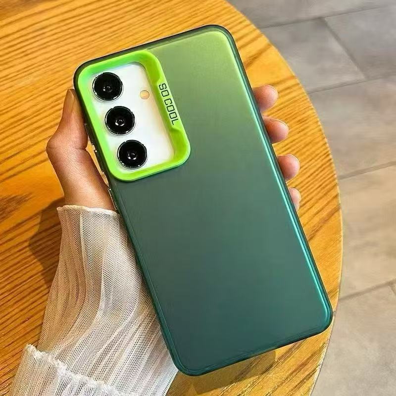 IMD เคสผิวด้าน กันกระแทก สำหรับSamsung S25FE A07 A17 A26 A56 A36 S24FE A06 A16 A55 A15 A25 A35 A05 A05S A13 A14 A54 A04S - รูปที่ 3