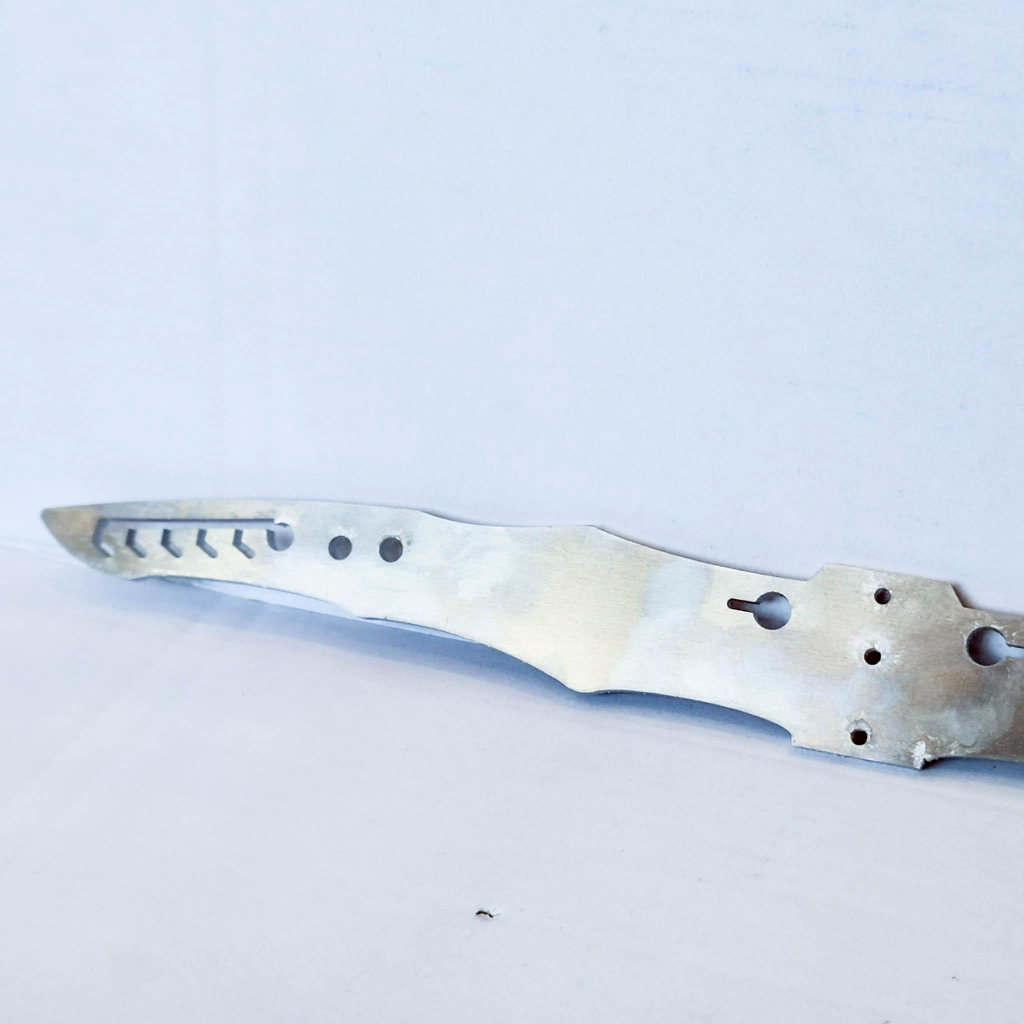 ปีกอลูมิเนียม งานดิบ หนา 6 มิล กว้าง 5 ซม. - รูปที่ 3