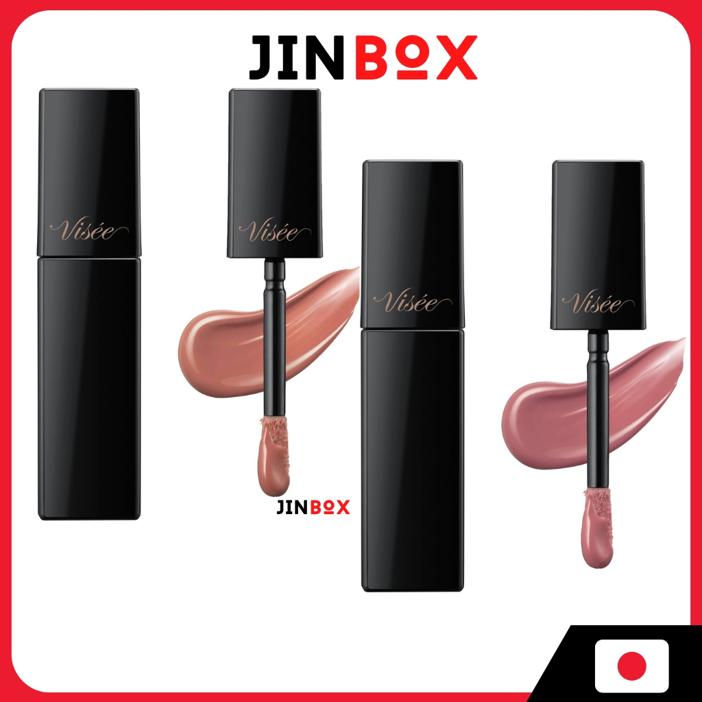 Kose VISEE NENMAKU FAKE LIQUID  ลิปสติก Lasting Pink Mucoos Lip Mucos Color Glossy Plump ประกอบด้วยเ
