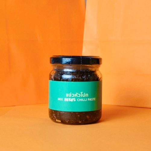 แจ่วหัวโปก  น้ำพริกทานกับข้าว