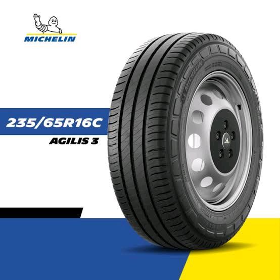 235/65 R16 MICHELIN TIRES AGILIS 3 ยางปี 2025 (ราคาต่อ1เส้น)