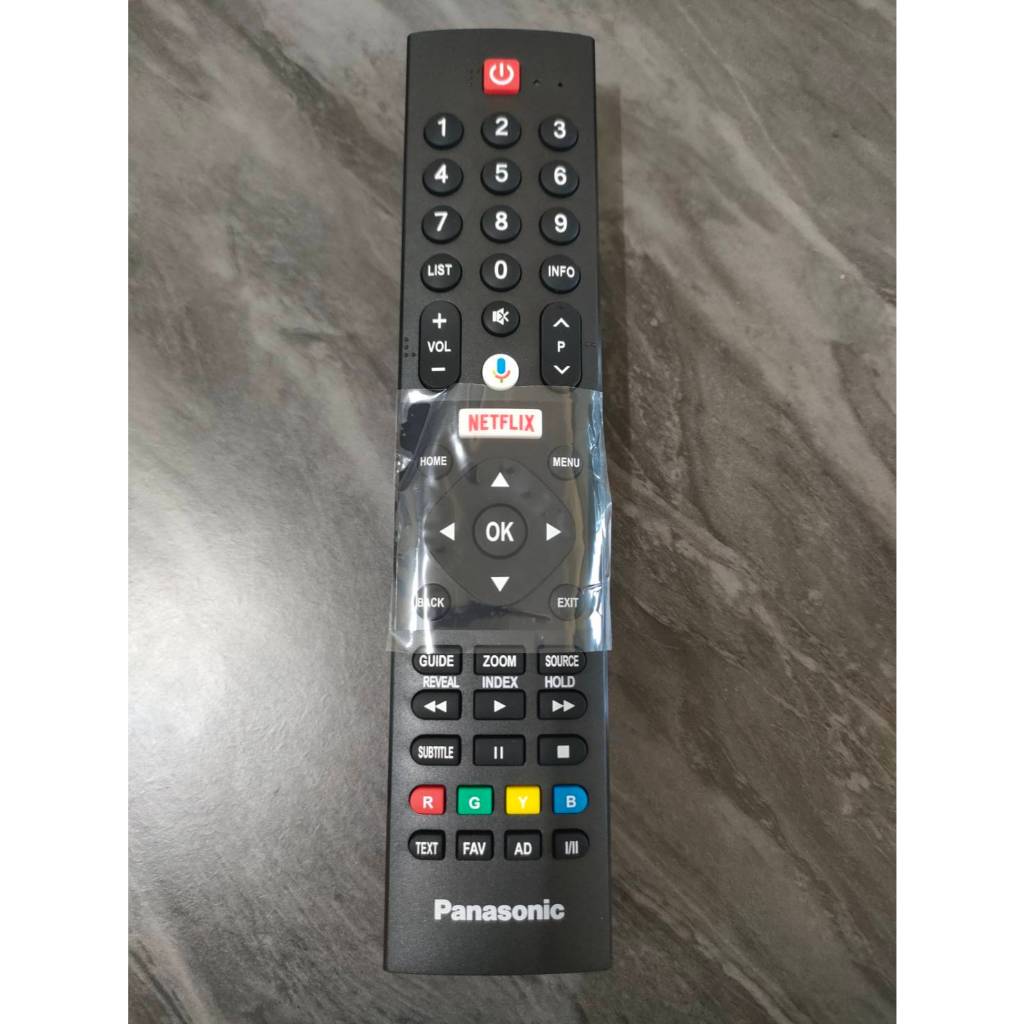 REMOTE รีโมททีวีแท้สำหรับทีวี Panasonic (536J-269002-W030-S)