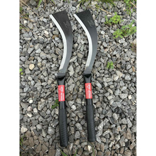 มีดตัดออ้อย ตราเพชร ด้ามเหล็กมีดทำมาจากเหล็กแมงกานีสแท้ (รุ่…