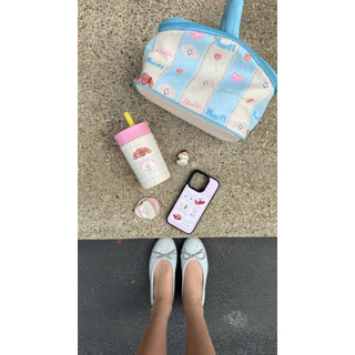 Stainless Steel Tumbler 12oz (355ml) แก้วเก็บความเย็น ความร้อน ใส่ชากาแฟเหมาะมาก คว่ำแล้วไม่หก!🫗🎀🍵 | Plaifah.postcard