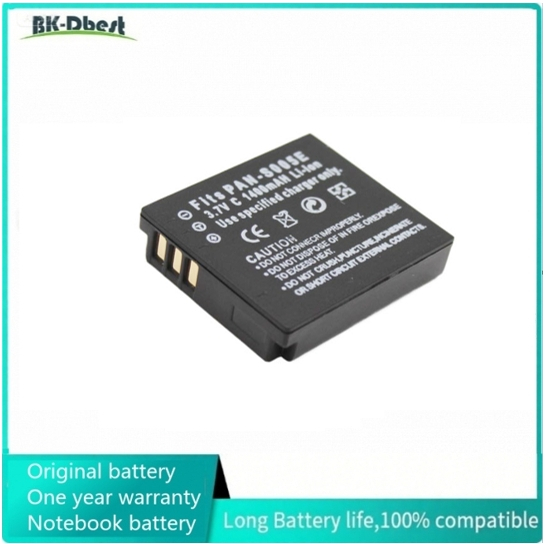 Durapro 1400Mah Cga-S005 CGA S005 แบตเตอรี่สำหรับ Lumix Dmw-Bcc12 Dmc-Lx1 Lx2 Lx3 Fx3 Bcc12 สำหรับ F