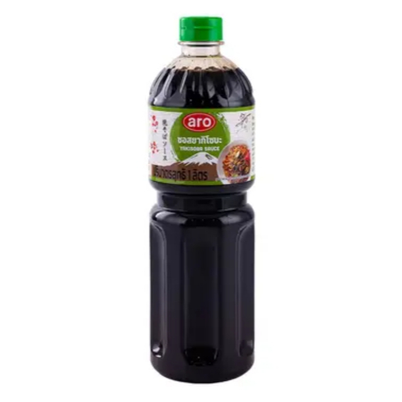 เอโร่ ซอสยากิโซบะ 1 ลิตร