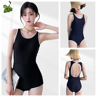 ชุดว่ายน้ำวันพีช บิกินี่ วันพีช เซ็กซี่ เอวสูง ผ้ากีฬาว่ายน้…