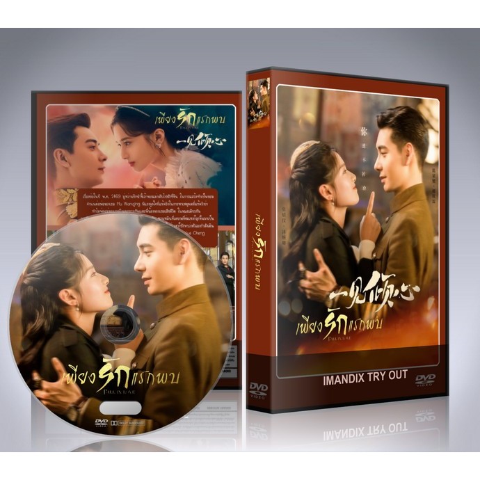 ซีรี่ย์จีน Fall in Love (2021) เพียงรักแรกพบ DVD 6 แผ่นจบ.