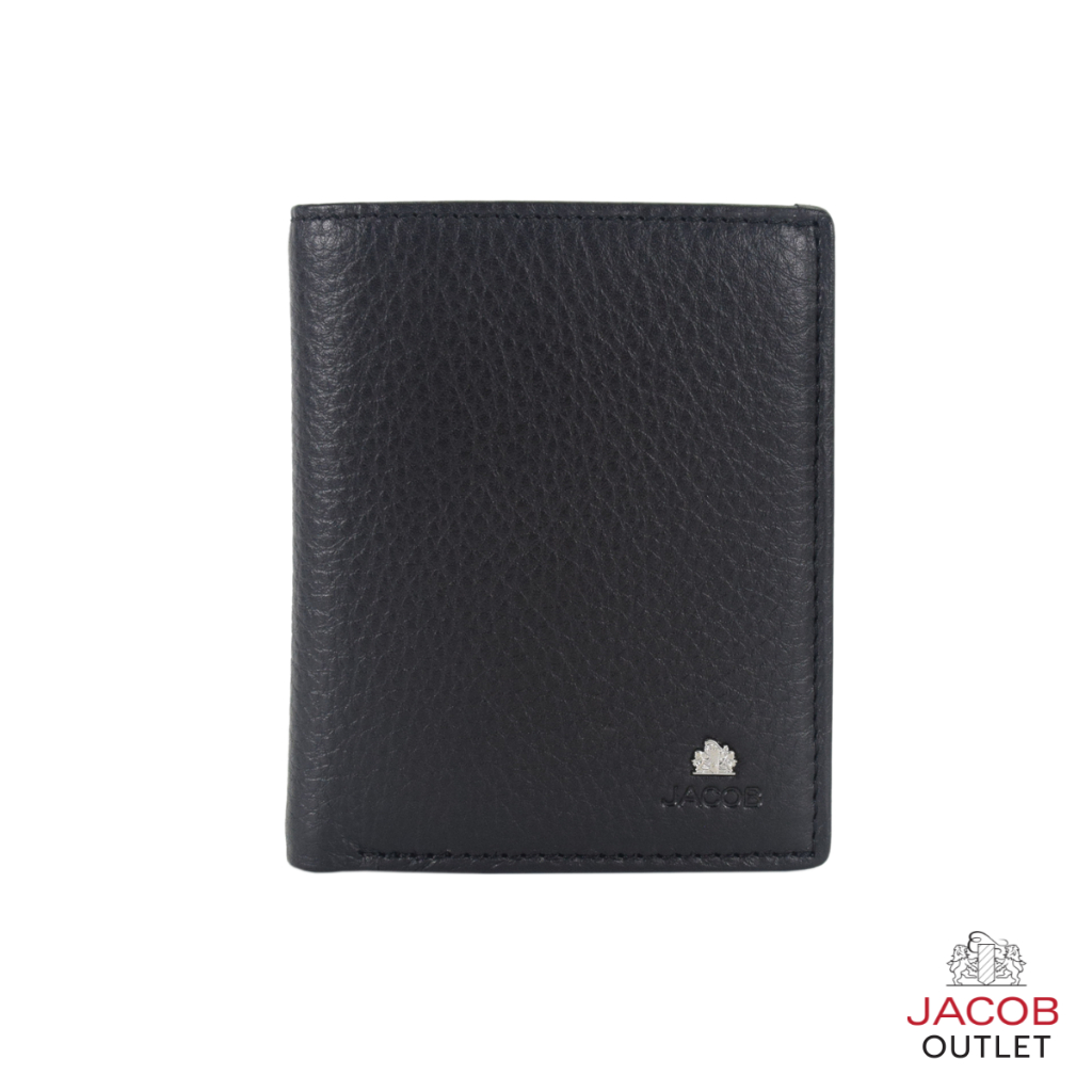 JACOB กระเป๋าสตางค์ชายหนังนิ่ม พร้อมช่องใส่รูปภาพและช่องเก็บเหรียญ รุ่น 22598 - รูปที่ 2