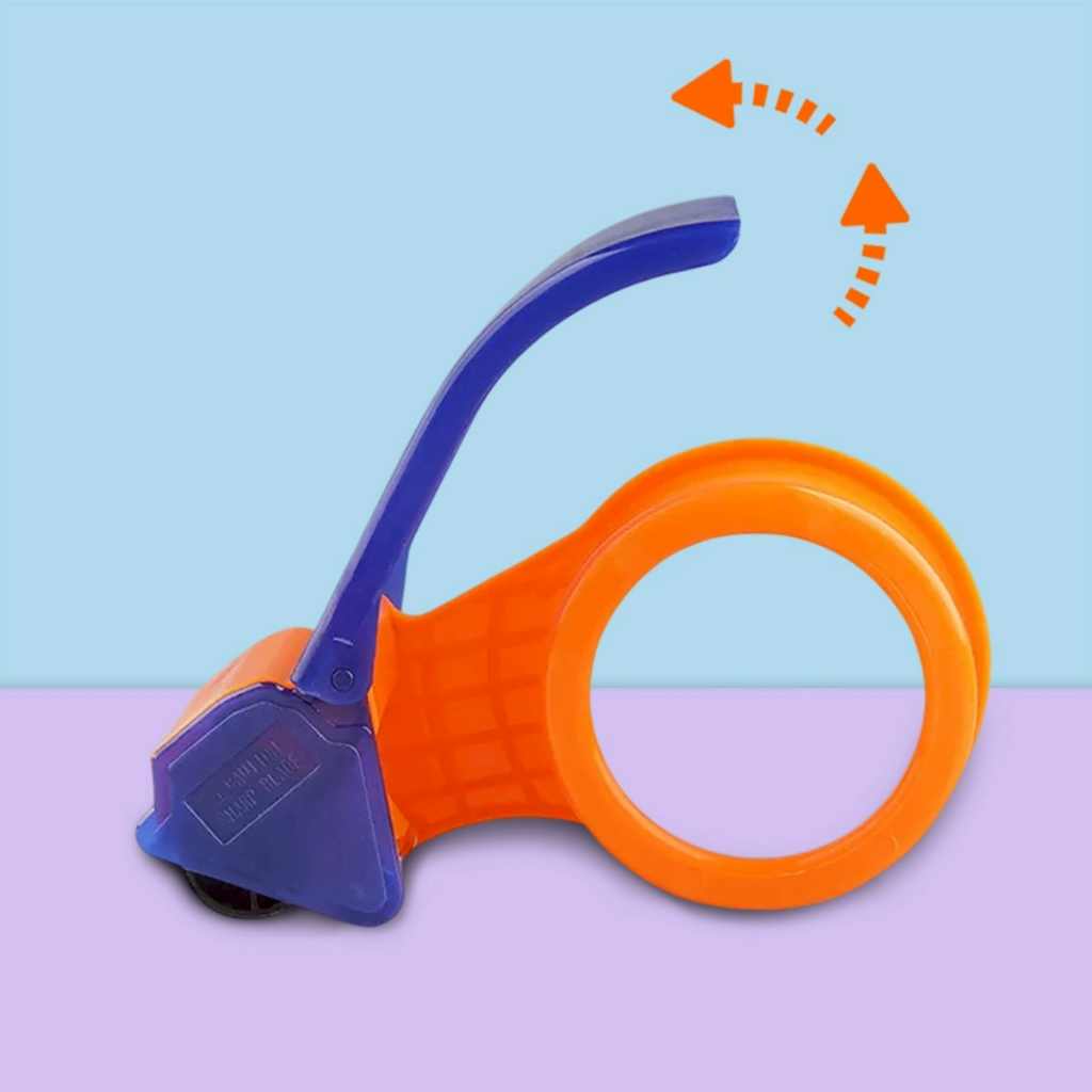 ตัดเทปพลาสติก ขนาด 2 นิ้ว กบตัดเทป สำหรับแพ็คพัสดุ งานประดิษฐ์ และงาน DIY - รูปที่ 4