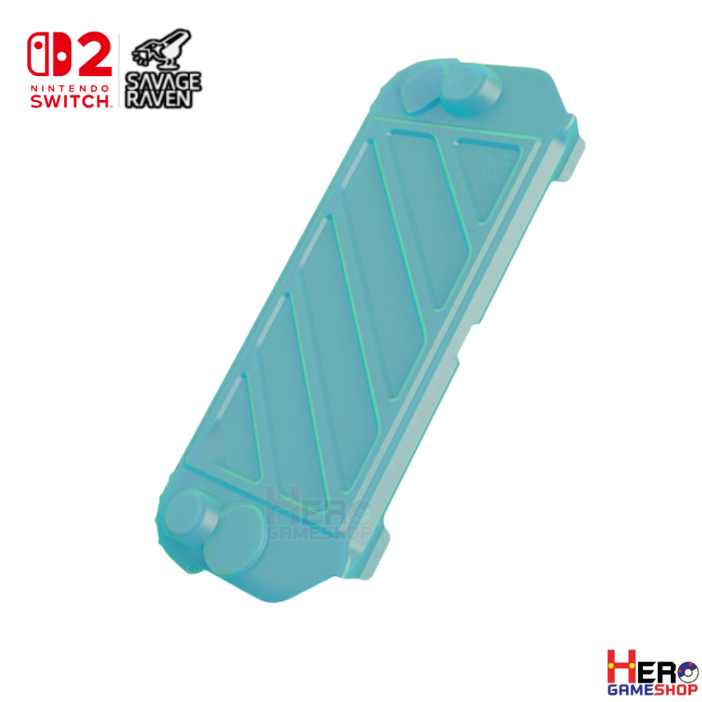 Savage Raven by Skull & Co.ฝาครอบหน้าจอ Switch2 ✨ปกป้องหน้าจอ ทนทาน ใช้งานร่วมกับ เคส Stand Grip✨ by Hero Gameshop - รูปที่ 5