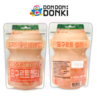 [ของแท้นำเข้าจากเกาหลี โยเกิร์ตเจลลี่] Lotte Yogurt Jelly