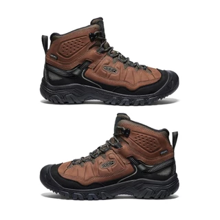 [ลิขสิทธิ์แท้] KEEN Targhee IV Waterproof Hiking Boot [MID] รองเท้าเดินป่า คีน แท้ กิจกรรม สายลุย ชายหญิง