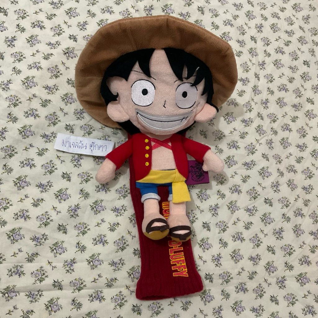 ตุ๊กตาวันพีชหุ้มหัวไม้กอล์ฟ Golf Cartoon One Piece Head Cover for Driver มือสองสภาพดี💗💗💗