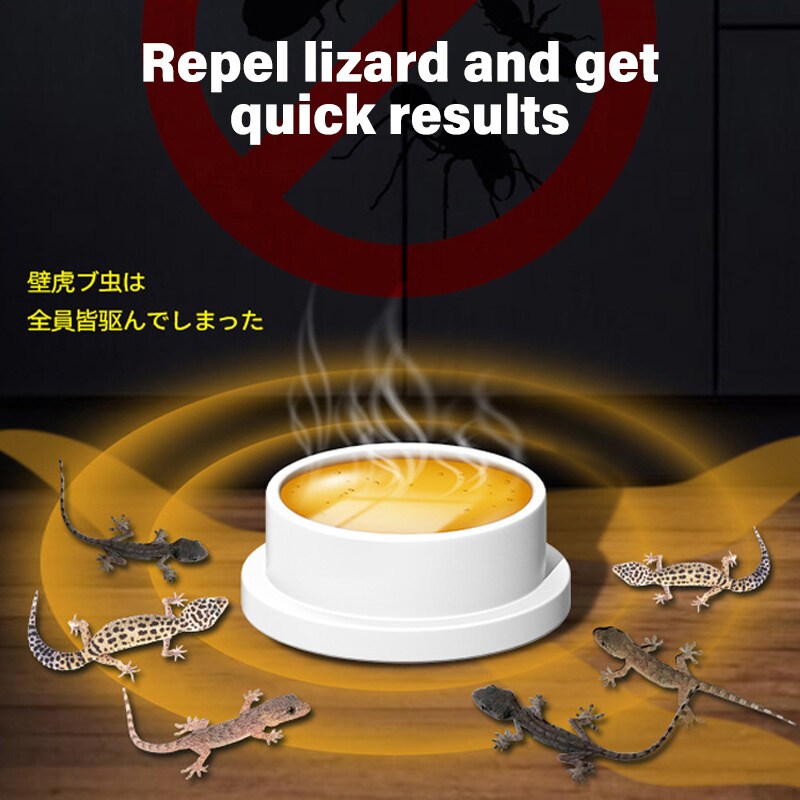 นําเข้าจากญี่ปุ่น ยาฆ่าตุ๊กแก ไม่มีตุ๊กแกทั้งบ้าน 365 วัน ยาฆ่าจิ้งจกตาย เสียชีวิตหลังจากหลบหนีจากพิษ ยาฆ่าจิ้งจก ติดเชื - รูปที่ 4