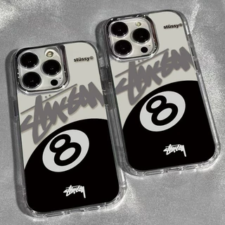 เคสไอโฟน11 13 For iPhone 11 13 12 14 15 Pro Max X XS 7 Plus เคส รูปแบบโปร่งใส ซิลิโคนนุ่มกันกระแทก TPU Case