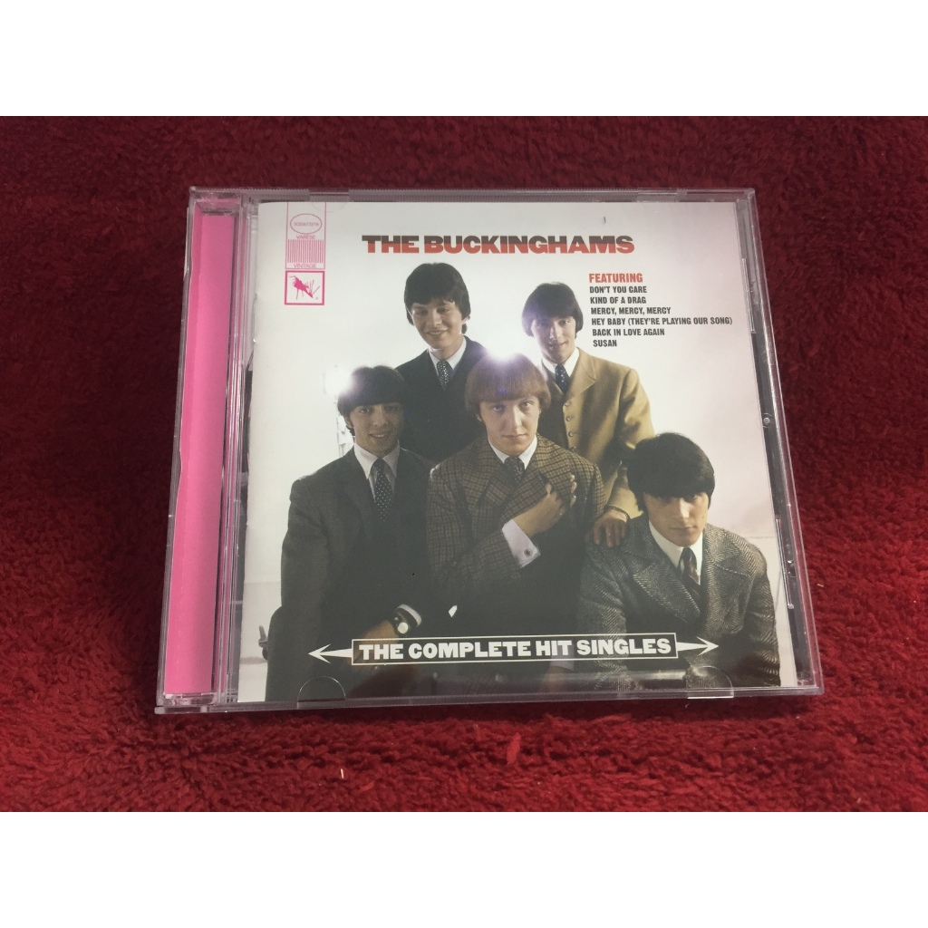 CD The Buckinghams – The Complete Hit Singles สภาพตามปก B90-83
