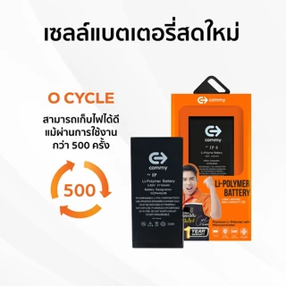 Commy แบตเตอรี่วีโว่ Vivo รวมรุ่น V/Y/X/S series Y55/V15/V11/V11Pro/V20/V15/V21/Y55Y7/Y52S/V9/V23