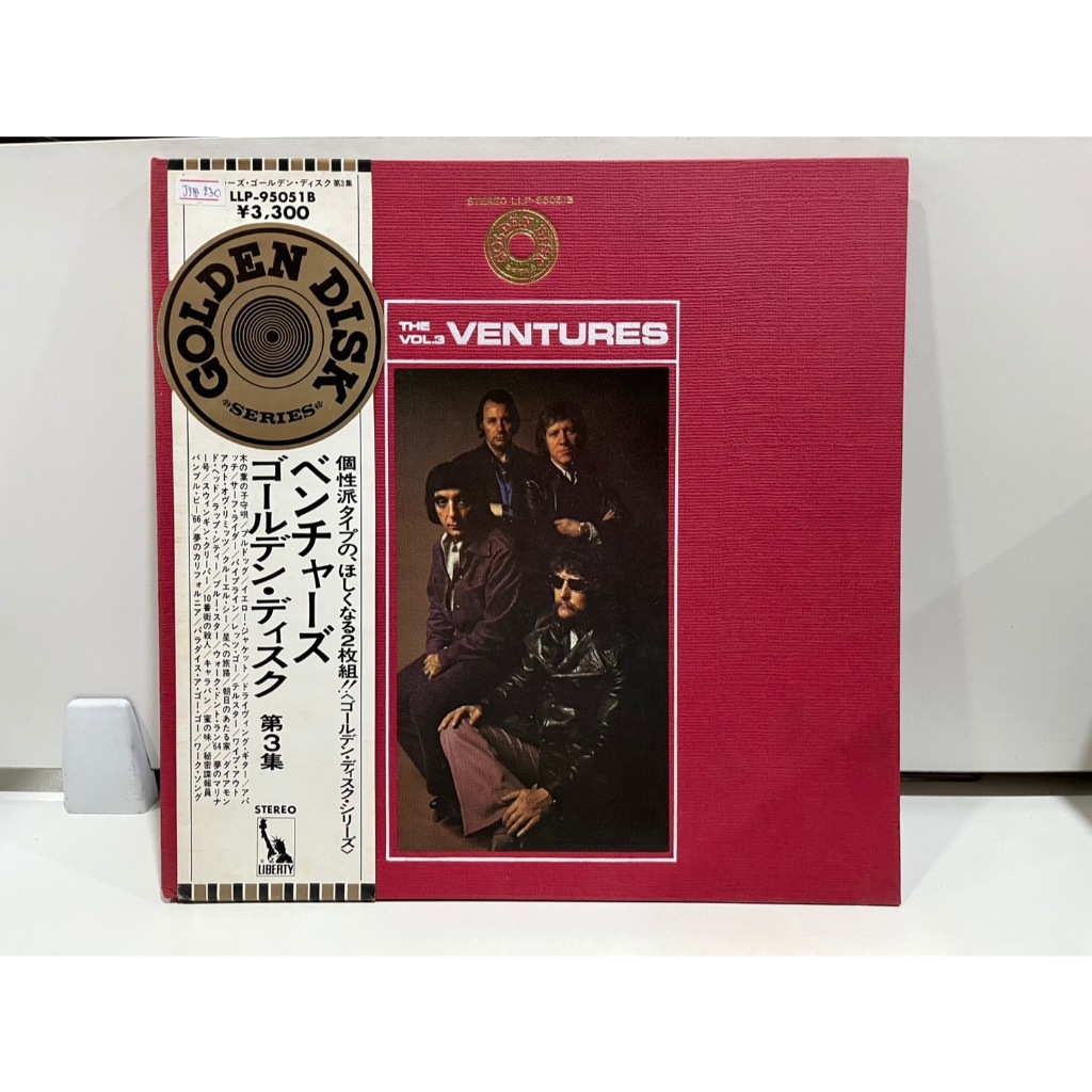2LP Vinyl Records แผ่นเสียงไวนิล THE VENTURES VOL.3 LLP-95051B   (J3D15)