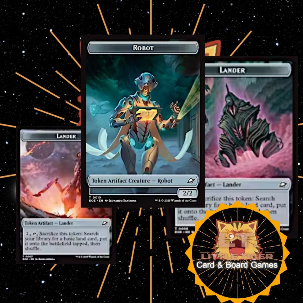 [MTG] [EOE] Token ชุด Edge of eternities