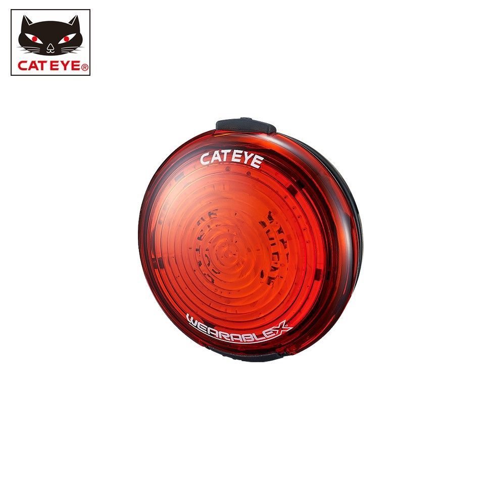 ไฟท้ายจักรยาน ไฟกะพริบ CATEYE รุ่น WEARABLE X / SL-WA100 ( USB RECHARGE )