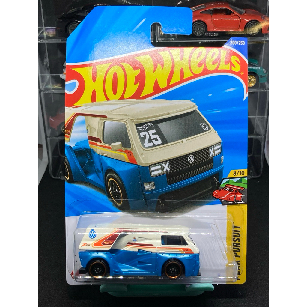 รถเหล็ก HotWheels VW T3 CUSTOM  3+