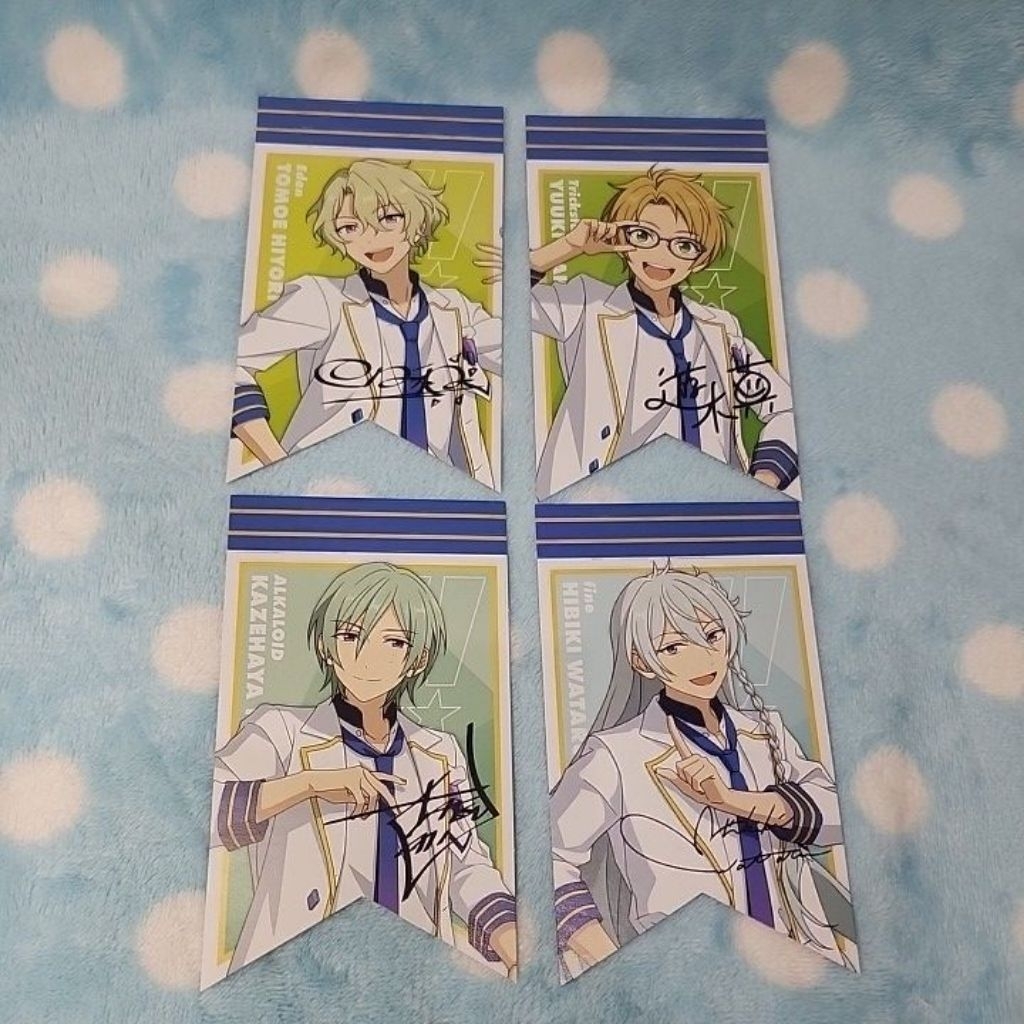 【Ensemble Stars】การ์ด Half Anniversary￤อันสึตะ