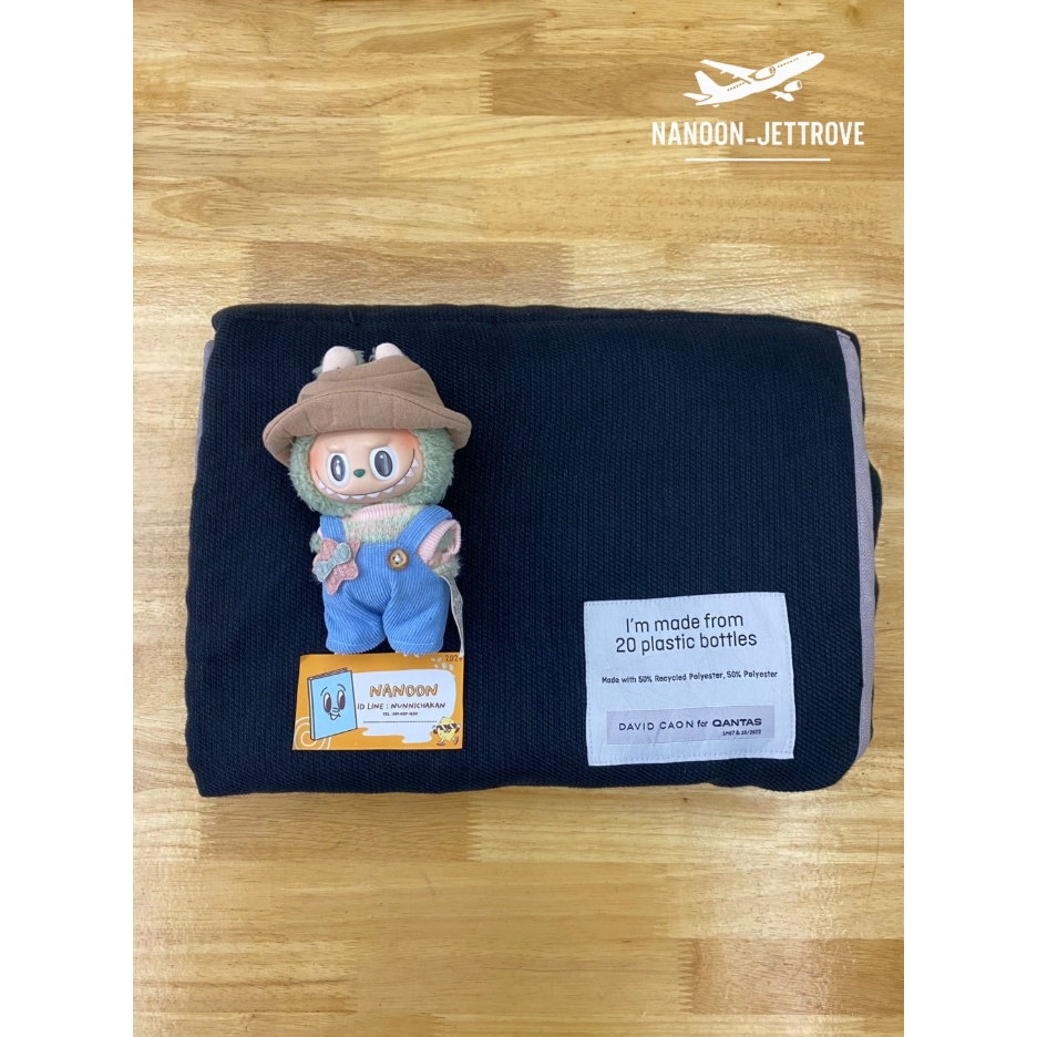 🔎 QANTAS Business Class Blanket Limited by DAVID CAON (Special Materials)