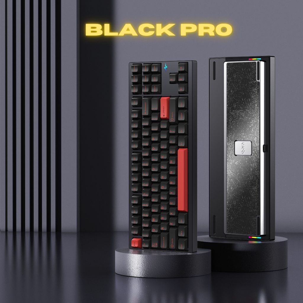 [โค้ดคุ้มลด20%] Crush80 Reboot Wobkey Aluminium คีย์บอร์ด 80% TKL Bluetooth Wireless Mechanical Keyboard Crush 80 รูปที่ 7