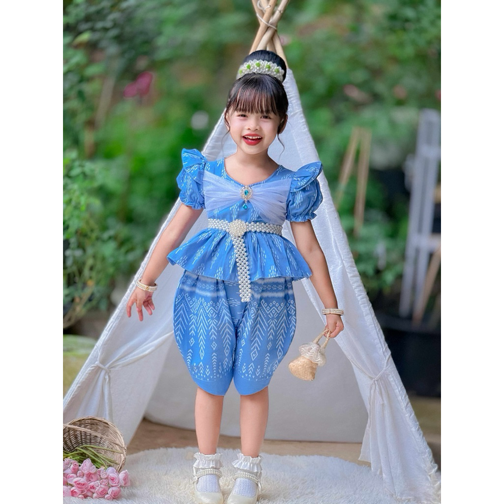 ชุดไทย รุ่น🌸ช่อมาลี🌸 - รูปที่ 6