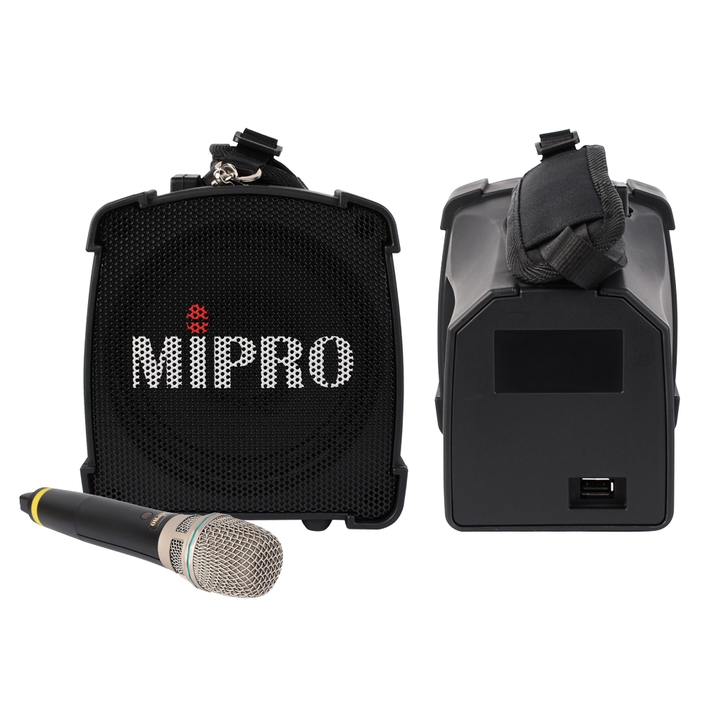 MIPRO Portable PA MA-100/ACT-58H ไมค์ถือ