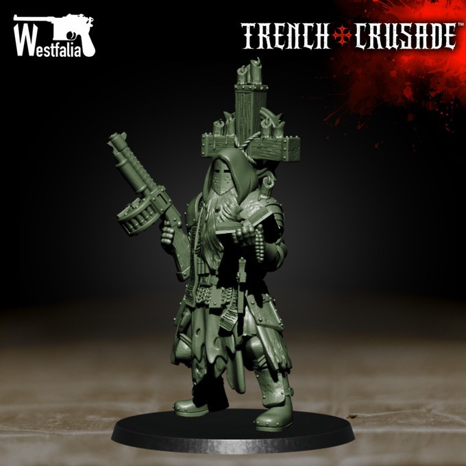 Cleric - Red Brigade