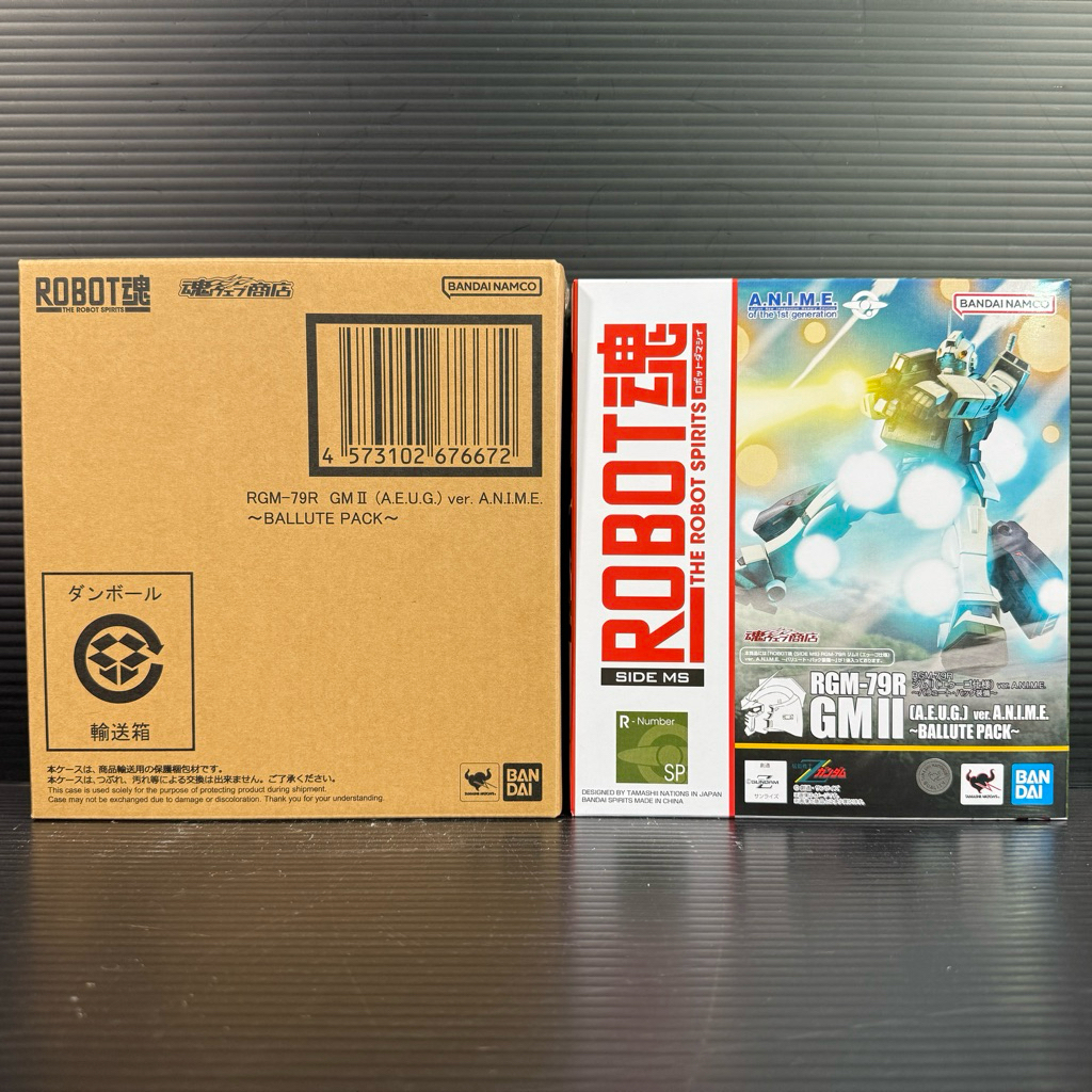 Robot Spirits (Side MS) RGM-79R GM II (A.E.U.G) Ver A.N.I.M.E. -Ballute Pack