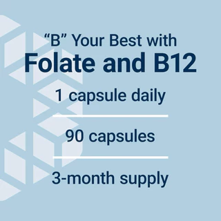 [แท้100%] Life Extension BioActive Folate & Vitamin B12 | โฟเลต + วิตามินบี12 | บำรุงเลือด สมอง หัวใจ เส้นประสาท | USA