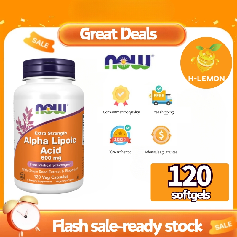 [พร้อมจัดส่ง] Alpha Lipoic Acid 600mg เหมาะกับผู้ที่พักผ่อนน้อย ใช้สายตาเยอะ หรือใช้ชีวิตในสภาพแวดล้อมที่มีมลภาวะ