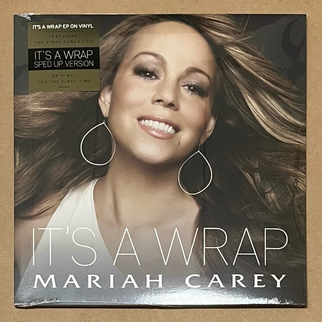 แผ่นเสียง Mariah Carey - It’s A Wrap (Black Vinyl, EP)