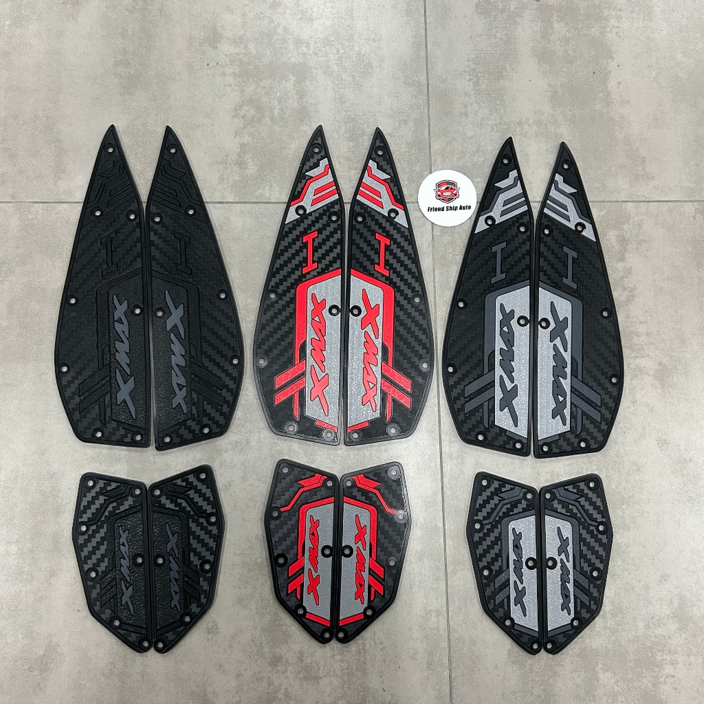 2020-2025 YAMAHA XMAX300 แผ่นรองฝ่าเท้า แผ่นยางกันลื่น แผ่นรองพื้น แผ่นรองเหยียบ สวยงาม ติดตั้งง่าย ทนทาน - รูปที่ 7